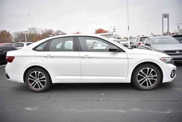 used 2023 Volkswagen Jetta car, priced at $20,500