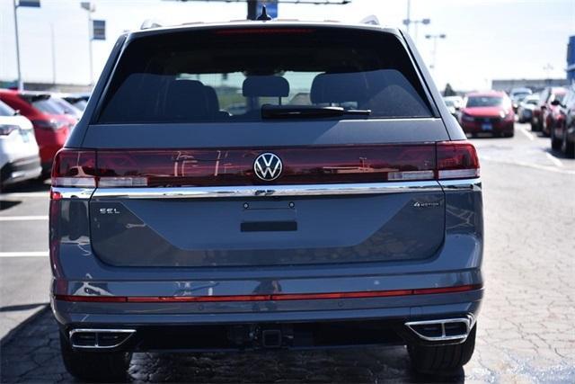 new 2025 Volkswagen Atlas car, priced at $51,848