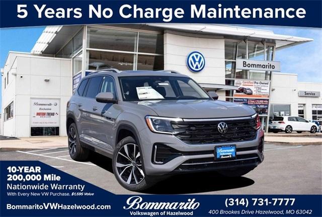 new 2025 Volkswagen Atlas car, priced at $53,348