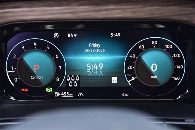 new 2025 Volkswagen Atlas car, priced at $51,848