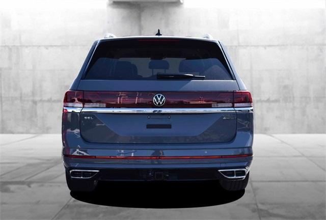 new 2025 Volkswagen Atlas car, priced at $52,348