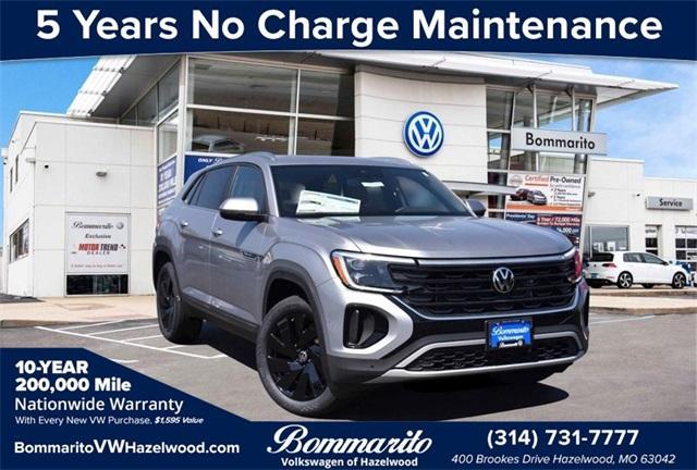 new 2025 Volkswagen Atlas Cross Sport car, priced at $43,187