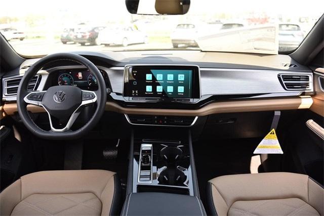 new 2025 Volkswagen Atlas Cross Sport car, priced at $41,937