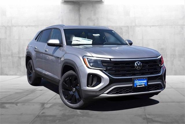 new 2025 Volkswagen Atlas Cross Sport car, priced at $41,937