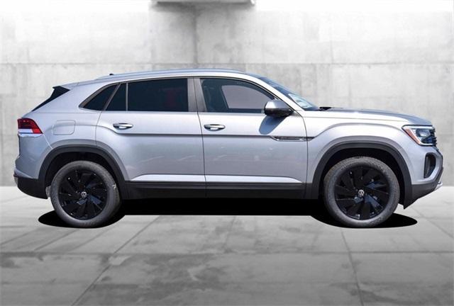 new 2025 Volkswagen Atlas Cross Sport car, priced at $41,937