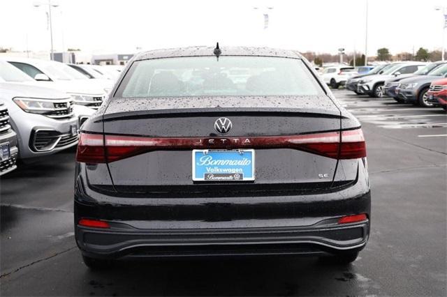 new 2025 Volkswagen Jetta car, priced at $25,831