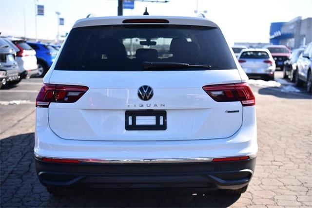 used 2023 Volkswagen Tiguan car, priced at $23,500