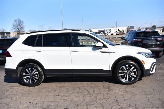 used 2023 Volkswagen Tiguan car, priced at $23,500