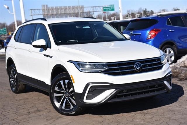 used 2023 Volkswagen Tiguan car, priced at $23,500