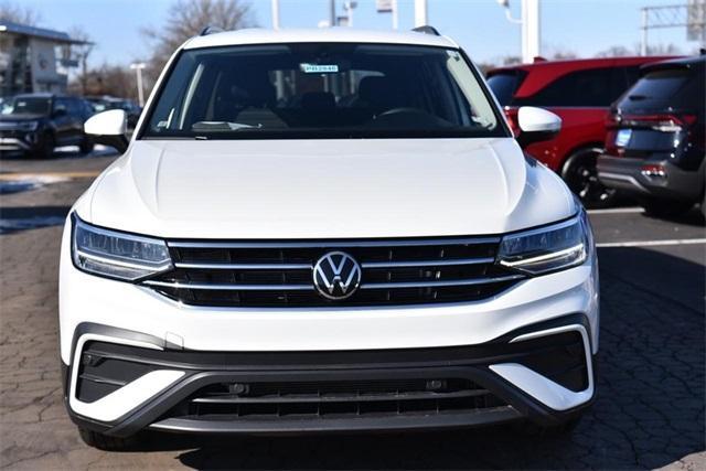 used 2023 Volkswagen Tiguan car, priced at $23,500