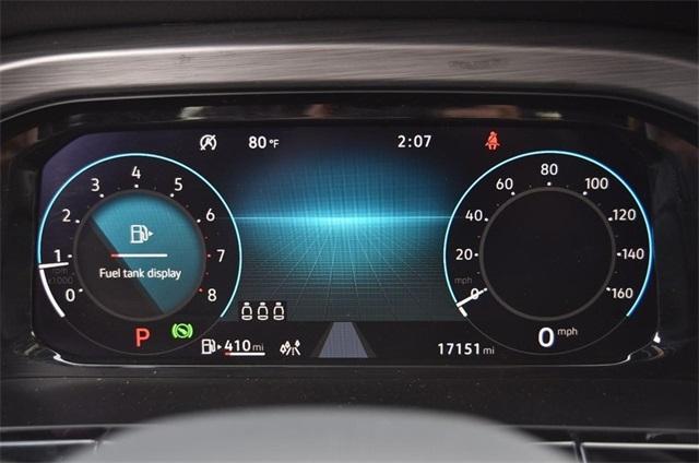 used 2025 Volkswagen Atlas Cross Sport car, priced at $36,995