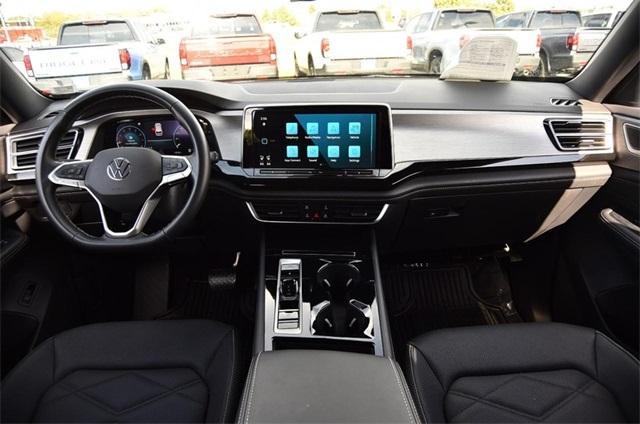 used 2025 Volkswagen Atlas Cross Sport car, priced at $36,995
