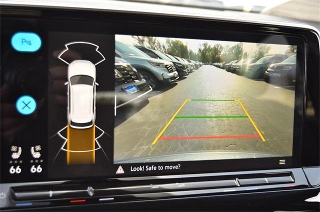 used 2025 Volkswagen Atlas Cross Sport car, priced at $36,995