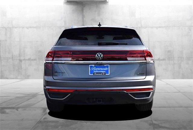 used 2025 Volkswagen Atlas Cross Sport car, priced at $36,995