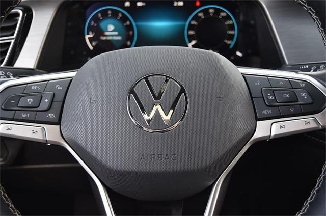 used 2025 Volkswagen Atlas Cross Sport car, priced at $36,995