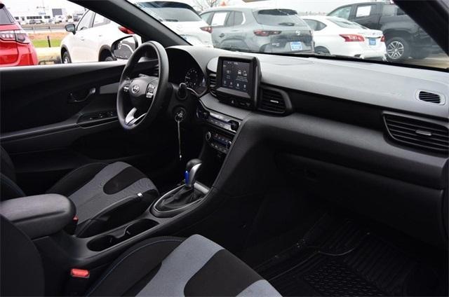 used 2019 Hyundai Veloster car, priced at $11,995