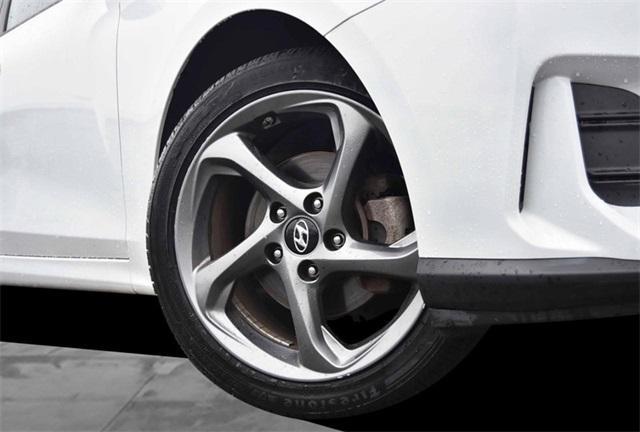 used 2019 Hyundai Veloster car, priced at $11,995