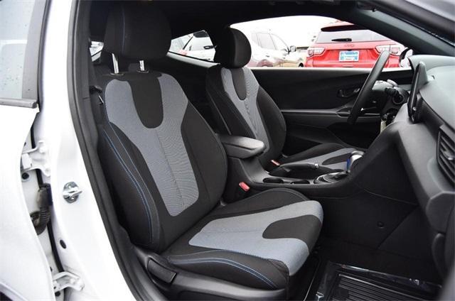 used 2019 Hyundai Veloster car, priced at $11,995