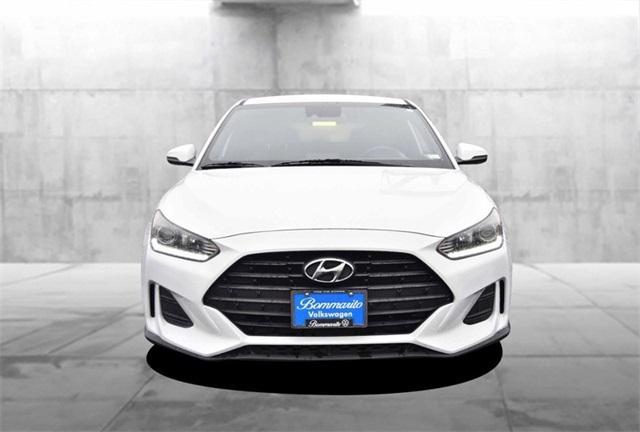 used 2019 Hyundai Veloster car, priced at $11,995
