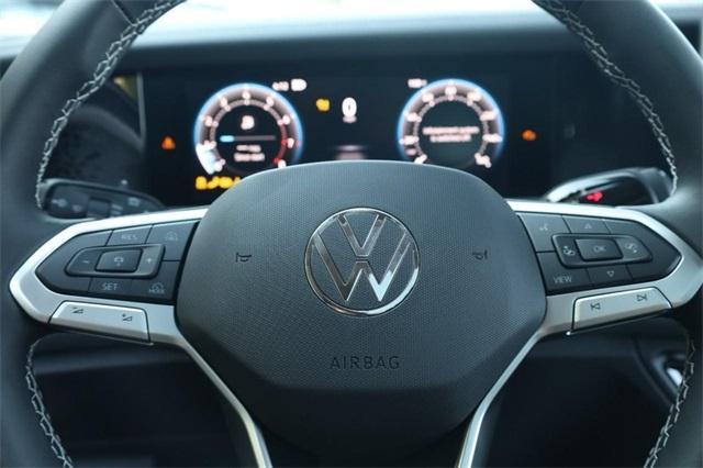 new 2025 Volkswagen Tiguan car, priced at $35,707