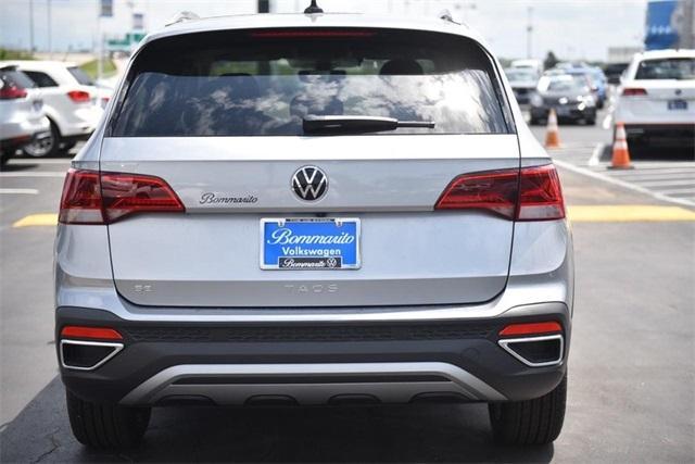 new 2024 Volkswagen Taos car, priced at $28,455