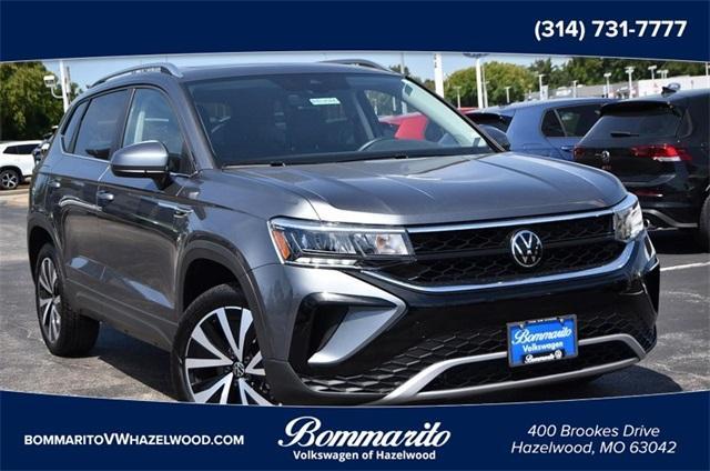 used 2024 Volkswagen Taos car, priced at $25,755