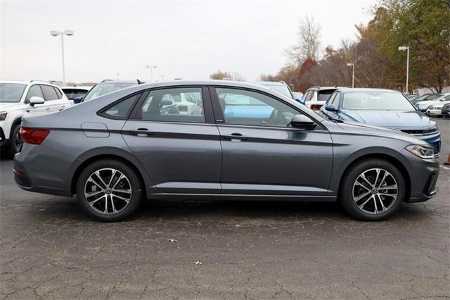 new 2025 Volkswagen Jetta car, priced at $23,241