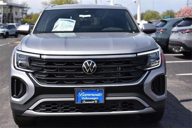 new 2025 Volkswagen Atlas Cross Sport car, priced at $38,134