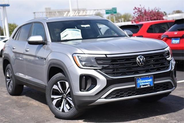 new 2025 Volkswagen Atlas Cross Sport car, priced at $38,134