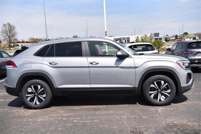 new 2025 Volkswagen Atlas Cross Sport car, priced at $38,134