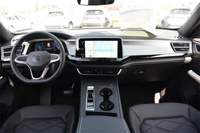 new 2025 Volkswagen Atlas Cross Sport car, priced at $38,134