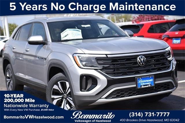 new 2025 Volkswagen Atlas Cross Sport car, priced at $37,755