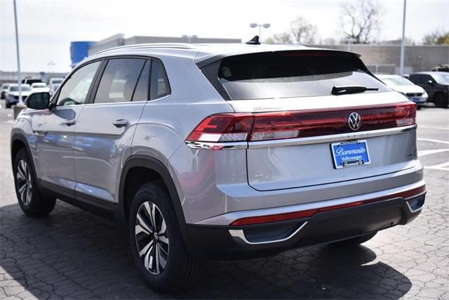 new 2025 Volkswagen Atlas Cross Sport car, priced at $38,134