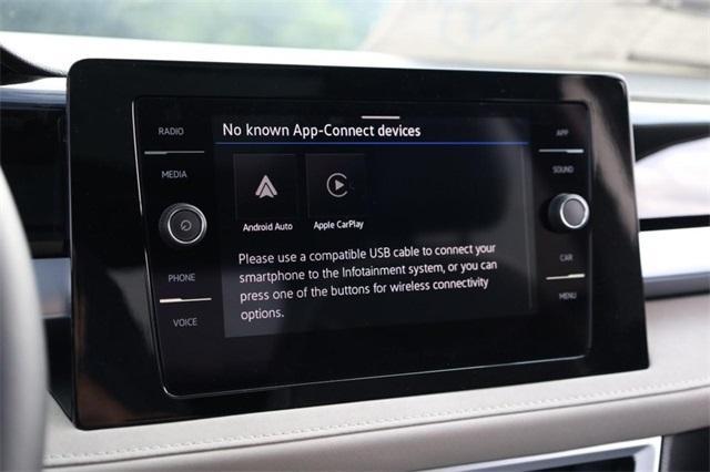 new 2025 Volkswagen Taos car, priced at $31,469