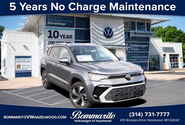 new 2025 Volkswagen Taos car, priced at $31,969