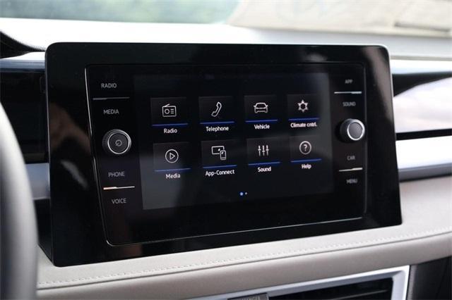 new 2025 Volkswagen Taos car, priced at $31,469