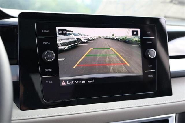 new 2025 Volkswagen Taos car, priced at $31,469