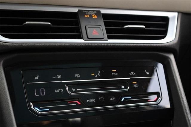 new 2025 Volkswagen Taos car, priced at $31,469