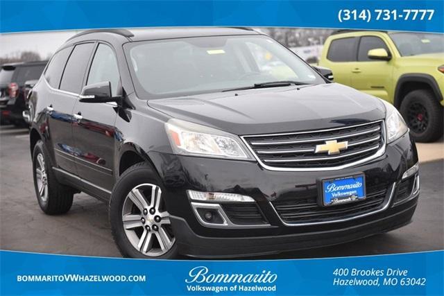 used 2016 Chevrolet Traverse car, priced at $14,555