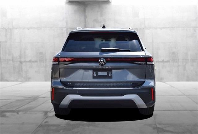 new 2025 Volkswagen Tiguan car, priced at $35,480