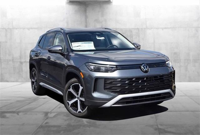 new 2025 Volkswagen Tiguan car, priced at $35,480