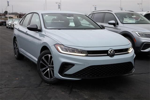 new 2025 Volkswagen Jetta car, priced at $23,976