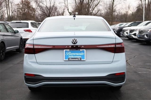 new 2025 Volkswagen Jetta car, priced at $23,976