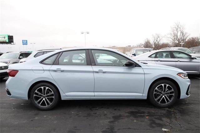 new 2025 Volkswagen Jetta car, priced at $23,976