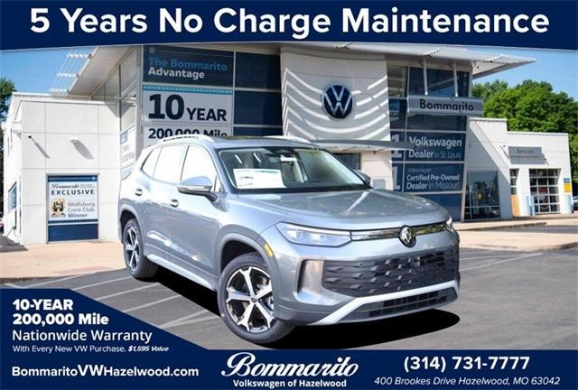 new 2025 Volkswagen Tiguan car, priced at $35,270