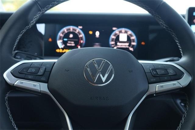 new 2025 Volkswagen Tiguan car, priced at $35,270