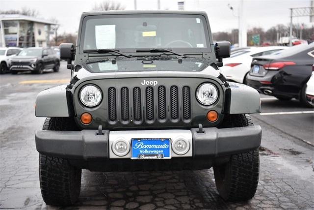 used 2010 Jeep Wrangler Unlimited car, priced at $13,500