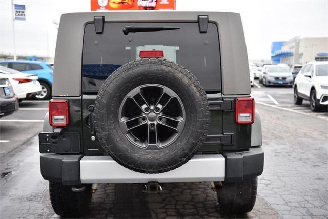 used 2010 Jeep Wrangler Unlimited car, priced at $13,500