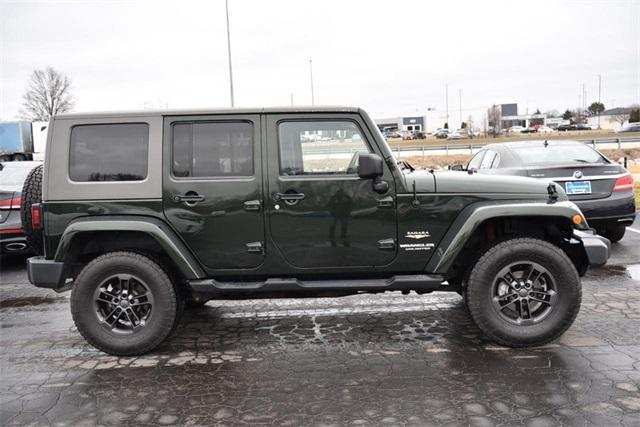 used 2010 Jeep Wrangler Unlimited car, priced at $13,500