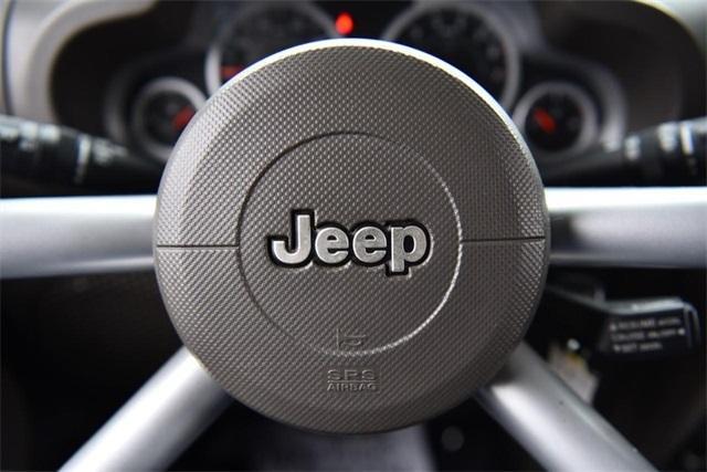 used 2010 Jeep Wrangler Unlimited car, priced at $13,500